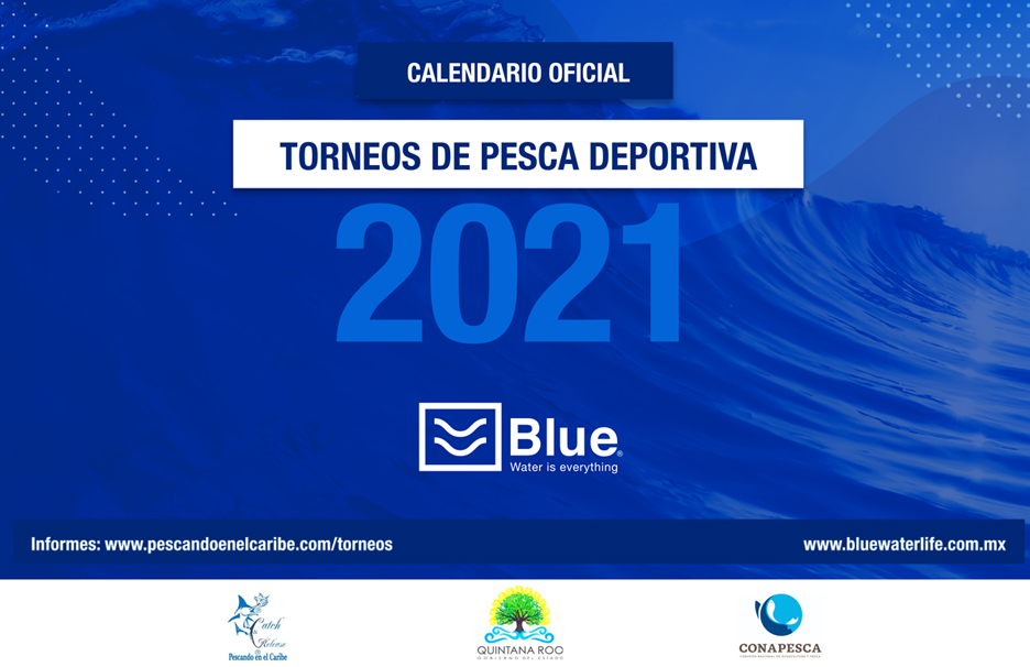 Calendario de pesca en el caribe 2021