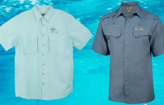 Camisas para pesca