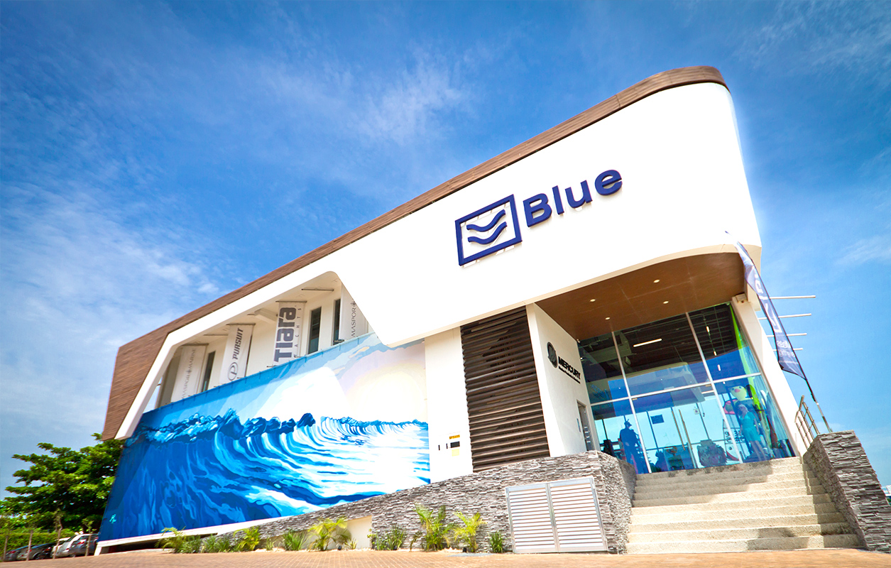 Blue tienda nautica cancun