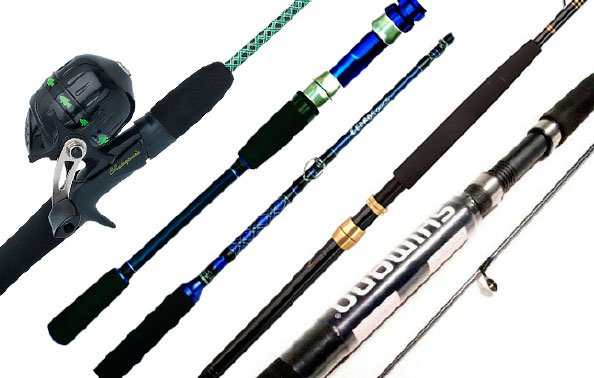 KUMA | SHIMANO | SHAKESPEARE | DAIWA