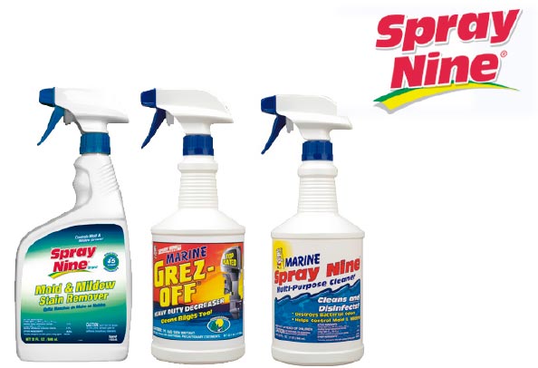 Spray Nine